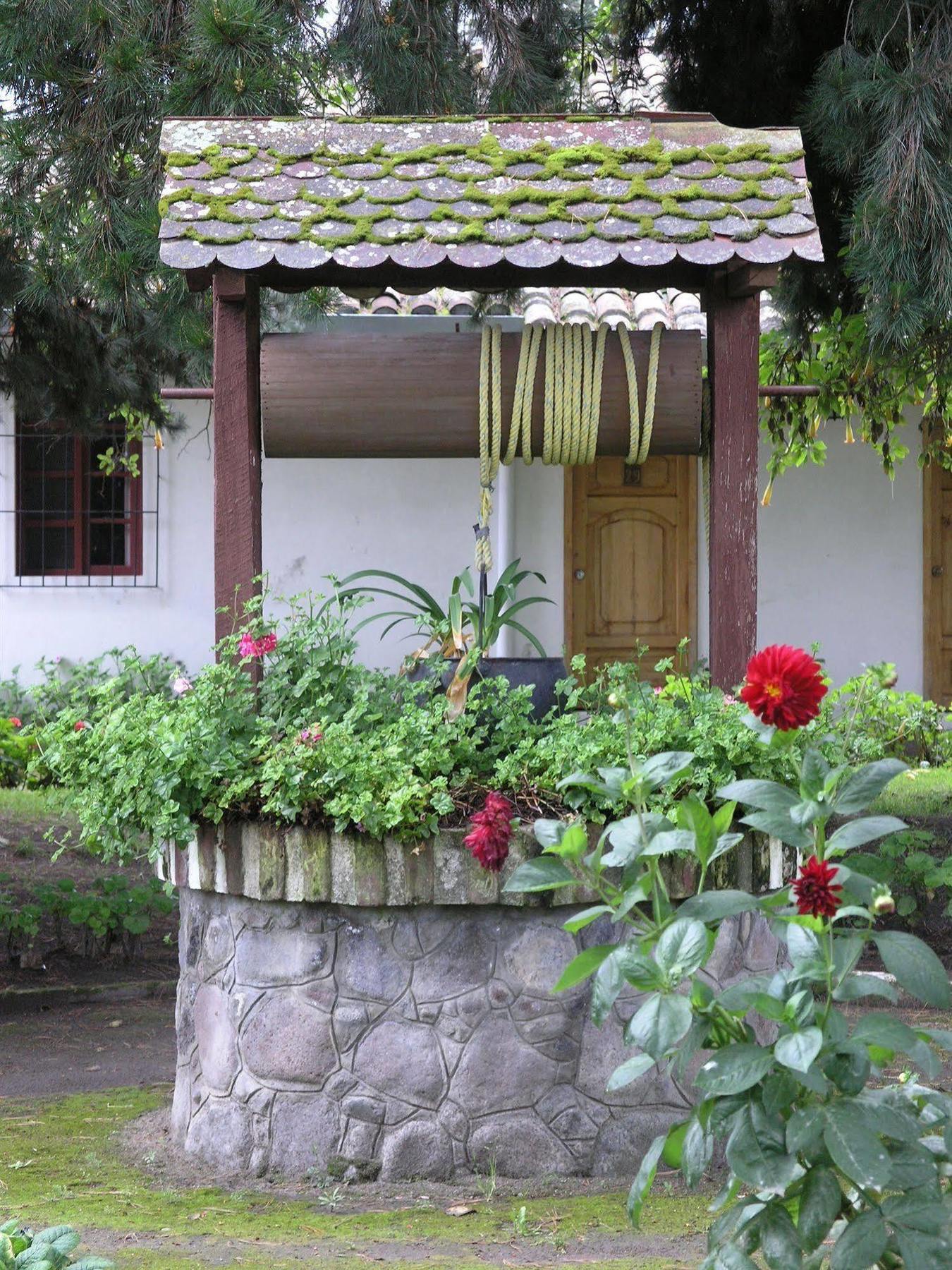 Hacienda La Cienega Hotel Latacunga Luaran gambar
